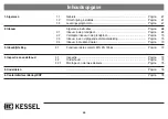 Preview for 66 page of Kessel Controlfix Installation And Operating Manual