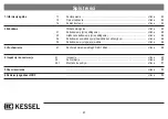 Preview for 82 page of Kessel Controlfix Installation And Operating Manual