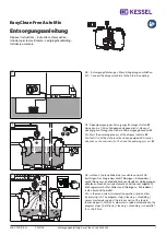 Kessel EasyClean Free Auto Mix Disposal Instructions preview