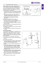 Предварительный просмотр 11 страницы Kessel EasyClean free NS 25 Installation And Operating Instructions Manual