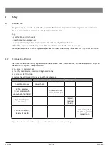 Preview for 20 page of Kessel EasyClean free Instructions For Installation, Operation And Maintenance