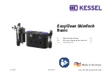 Kessel EasyClean SkimTech Basic Translation Of Original Instruction Manual предпросмотр