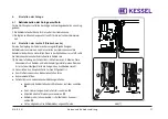 Предварительный просмотр 21 страницы Kessel EasyClean SkimTech Basic Translation Of Original Instruction Manual