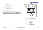 Предварительный просмотр 23 страницы Kessel EasyClean SkimTech Basic Translation Of Original Instruction Manual