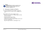 Предварительный просмотр 25 страницы Kessel EasyClean SkimTech Basic Translation Of Original Instruction Manual