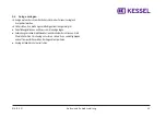 Предварительный просмотр 35 страницы Kessel EasyClean SkimTech Basic Translation Of Original Instruction Manual