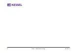 Предварительный просмотр 36 страницы Kessel EasyClean SkimTech Basic Translation Of Original Instruction Manual