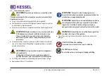 Предварительный просмотр 40 страницы Kessel EasyClean SkimTech Basic Translation Of Original Instruction Manual