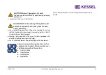 Предварительный просмотр 41 страницы Kessel EasyClean SkimTech Basic Translation Of Original Instruction Manual