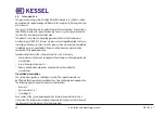 Предварительный просмотр 42 страницы Kessel EasyClean SkimTech Basic Translation Of Original Instruction Manual