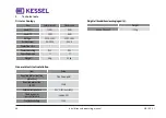 Предварительный просмотр 48 страницы Kessel EasyClean SkimTech Basic Translation Of Original Instruction Manual