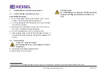 Предварительный просмотр 50 страницы Kessel EasyClean SkimTech Basic Translation Of Original Instruction Manual