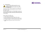 Предварительный просмотр 51 страницы Kessel EasyClean SkimTech Basic Translation Of Original Instruction Manual