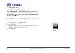 Предварительный просмотр 56 страницы Kessel EasyClean SkimTech Basic Translation Of Original Instruction Manual