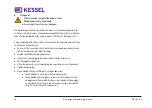 Предварительный просмотр 58 страницы Kessel EasyClean SkimTech Basic Translation Of Original Instruction Manual