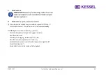 Предварительный просмотр 59 страницы Kessel EasyClean SkimTech Basic Translation Of Original Instruction Manual