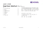 Предварительный просмотр 71 страницы Kessel EasyClean SkimTech Basic Translation Of Original Instruction Manual