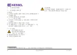 Предварительный просмотр 84 страницы Kessel EasyClean SkimTech Basic Translation Of Original Instruction Manual