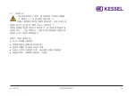 Предварительный просмотр 85 страницы Kessel EasyClean SkimTech Basic Translation Of Original Instruction Manual