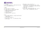 Предварительный просмотр 88 страницы Kessel EasyClean SkimTech Basic Translation Of Original Instruction Manual