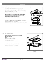 Предварительный просмотр 20 страницы Kessel Ecolift SPZ 1000 Instructions For Installation, Operation And Maintenance