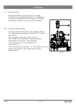 Предварительный просмотр 43 страницы Kessel Ecolift SPZ 1000 Instructions For Installation, Operation And Maintenance