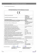 Предварительный просмотр 103 страницы Kessel Ecolift SPZ 1000 Instructions For Installation, Operation And Maintenance