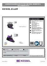 Предварительный просмотр 105 страницы Kessel Ecolift SPZ 1000 Instructions For Installation, Operation And Maintenance