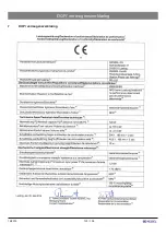 Предварительный просмотр 129 страницы Kessel Ecolift SPZ 1000 Instructions For Installation, Operation And Maintenance