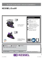 Предварительный просмотр 131 страницы Kessel Ecolift SPZ 1000 Instructions For Installation, Operation And Maintenance