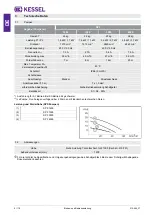 Preview for 8 page of Kessel Ecolift XL Installation And Operating Instructions Manual