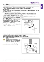 Preview for 9 page of Kessel Ecolift XL Installation And Operating Instructions Manual