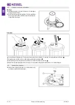 Preview for 10 page of Kessel Ecolift XL Installation And Operating Instructions Manual