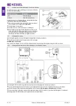 Предварительный просмотр 12 страницы Kessel Ecolift XL Installation And Operating Instructions Manual