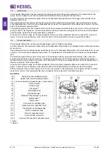 Preview for 24 page of Kessel Ecolift XL Installation And Operating Instructions Manual