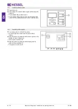 Preview for 34 page of Kessel Ecolift XL Installation And Operating Instructions Manual