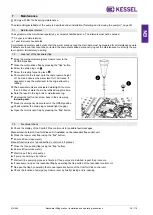 Preview for 35 page of Kessel Ecolift XL Installation And Operating Instructions Manual