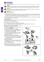 Preview for 36 page of Kessel Ecolift XL Installation And Operating Instructions Manual