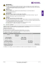 Preview for 41 page of Kessel Ecolift XL Installation And Operating Instructions Manual