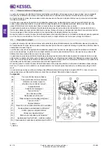 Preview for 42 page of Kessel Ecolift XL Installation And Operating Instructions Manual