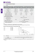 Preview for 44 page of Kessel Ecolift XL Installation And Operating Instructions Manual