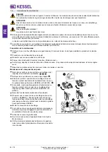 Preview for 54 page of Kessel Ecolift XL Installation And Operating Instructions Manual