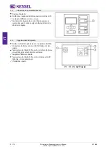 Preview for 70 page of Kessel Ecolift XL Installation And Operating Instructions Manual