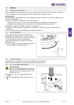 Preview for 81 page of Kessel Ecolift XL Installation And Operating Instructions Manual