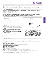 Preview for 89 page of Kessel Ecolift XL Installation And Operating Instructions Manual