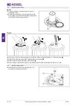 Preview for 100 page of Kessel Ecolift XL Installation And Operating Instructions Manual