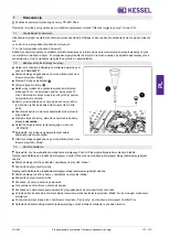 Preview for 107 page of Kessel Ecolift XL Installation And Operating Instructions Manual