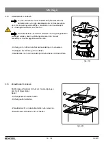 Предварительный просмотр 16 страницы Kessel Ecolift Instructions For Installation, Operation And Maintenance