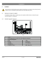 Предварительный просмотр 33 страницы Kessel Ecolift Instructions For Installation, Operation And Maintenance