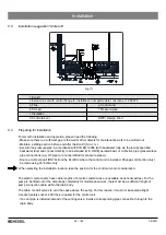 Предварительный просмотр 34 страницы Kessel Ecolift Instructions For Installation, Operation And Maintenance